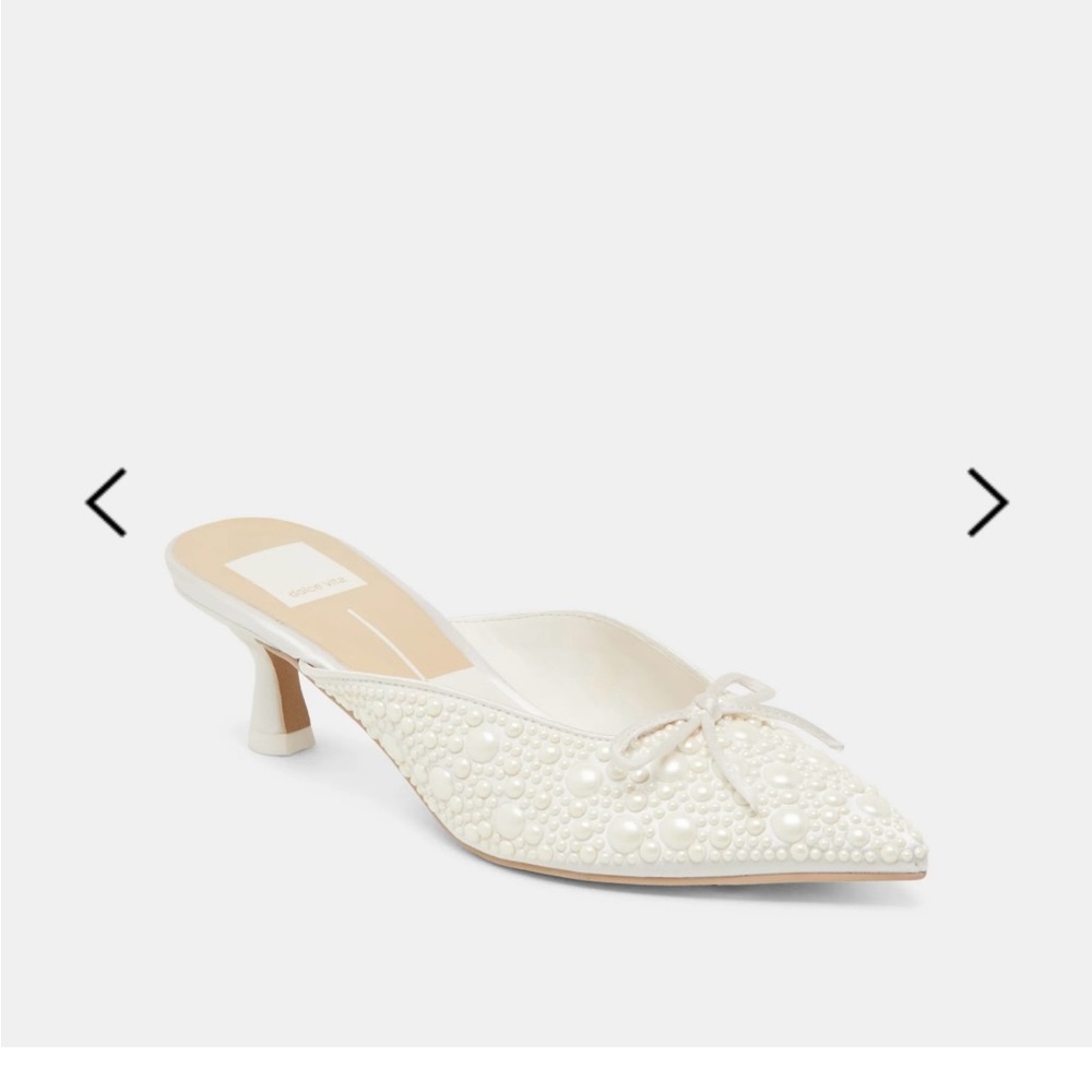 Dolce Vita Claytn Pearl Heels